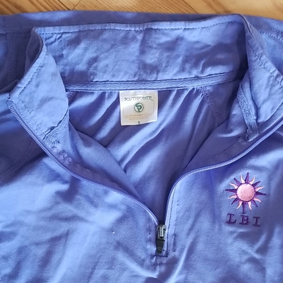 LBI Long Beach Island Purple Pullover Small - Picture 5 of 6